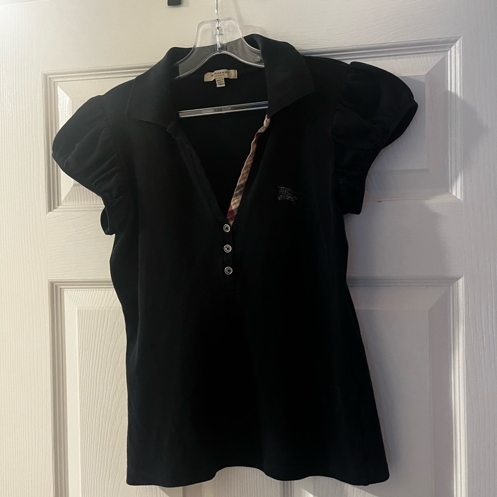Burberry polo Tee